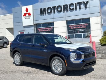 2024 Mitsubishi OUTLANDER PHEV ES S-AWC...In Stock! Spring into Savings on Now!!!