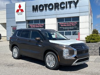 2024 Mitsubishi OUTLANDER PHEV LE S-AWC...In Stock and Ready to Go! Buy Today!