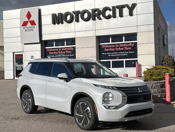 2024 Mitsubishi Outlander GT S-AWC...in stock and ready to go. Buy today!