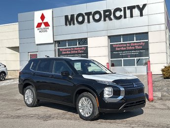 2024 Mitsubishi Outlander ES S-AWC...In Stock and Ready to go! Buy Today!