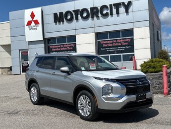 2024 Mitsubishi Outlander ES S-AWC...In Stock and Ready to go! Buy Today!
