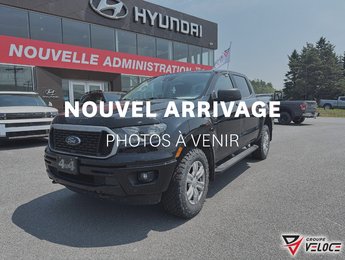 2019 Ford Ranger XLT 4WD SuperCrew 5' Box