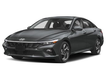 Hyundai Elantra Hybrid Luxury Sedan w-Two-Tone Interior 2026