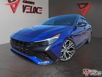 Hyundai Elantra N N *MANUEL 6 VITESSES, EXHAUST, TOUT ÉQUIPÉ* 2022