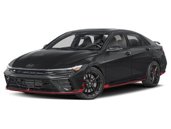 2026 Hyundai Elantra N DCT