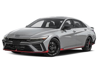 Hyundai Elantra N TCR Manual 2026