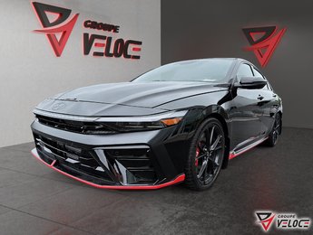 2026 Hyundai Elantra N Manual