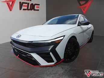 2026 Hyundai Elantra N DCT
