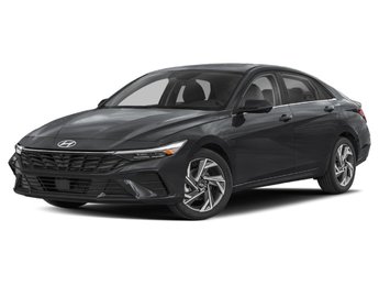 2026 Hyundai Elantra Luxury IVT