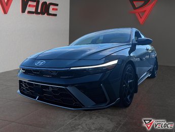2026 Hyundai Elantra N Line Ultimate DCT