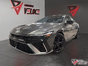 2026 Hyundai Elantra N Line Ultimate DCT