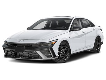 Hyundai Elantra N Line Ultimate DCT 2026