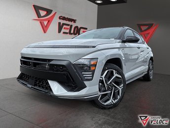 2026 Hyundai Kona 1.6T N Line AWD w-Two-Tone Roof