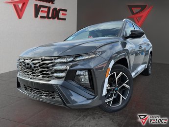 Hyundai Tucson Hybrid N-Line AWD 2026