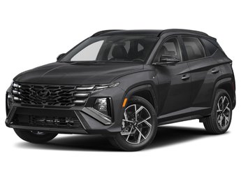 2026 Hyundai Tucson Hybrid N-Line AWD