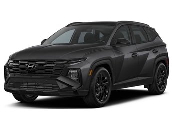 2026 Hyundai Tucson Hybrid Night Edition AWD