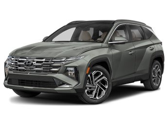 2026 Hyundai Tucson Preferred AWD w-Trend Pkg