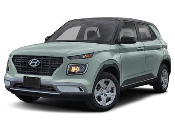2026 Hyundai Venue Essential IVT w-Two-Tone
