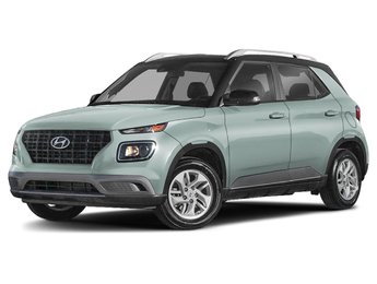 2026 Hyundai Venue Preferred IVT w-Two-Tone
