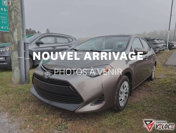 2017 Toyota Corolla LE