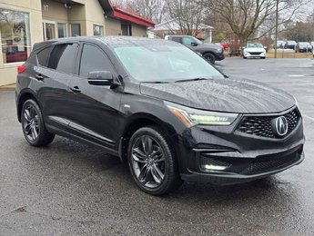 2020 Acura RDX A-Spec AWD NAVIGATION TOIT PANORAMIQUE CUIR ROUGE
