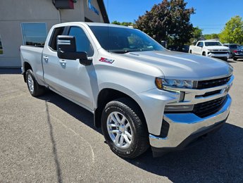 2022 Chevrolet Silverado 1500 LT DIESEL SIEGES ET VOLANT CHAUFFANTS