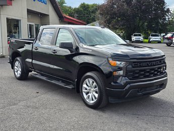 2023 Chevrolet Silverado 1500 Custom 4X4 CREW SEULEMENT 054994 KM