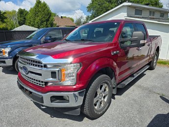 2018 Ford F-150 XLT XTR 4X4 CREW V8 5.0L