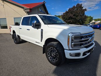 Ford Super Duty F-250 SRW PLATINUM DIESEL 6.7 NAVIGATION TOIT PANORAMIQUE 2023