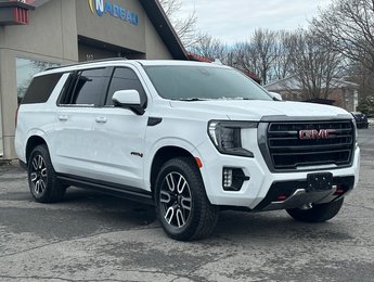 2022 GMC Yukon XL AT4 CUIR TOIT PANORAMIQUE SEULEMENT 034772 KM