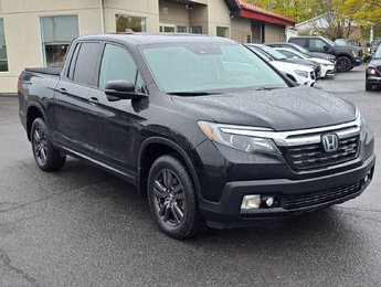 Honda Ridgeline Sport AWD TOIT OUVRANT 2017