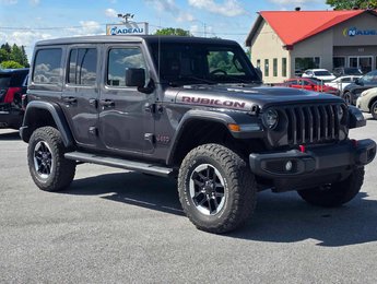 Jeep Wrangler Unlimited Rubicon CUIR ROUGE NAVIGATION 2021