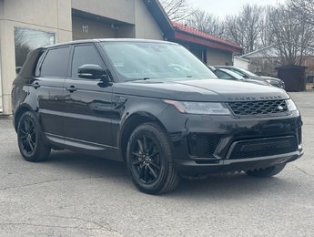 Land Rover Range Rover Sport CUIR TOIT PANO NAVI CRUISE ADAPT 2022