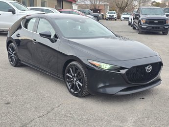 2021  Mazda3 Sport GT TURBO AWD CUIR TOIT OUVRANT SEULEMENT 075373 KM