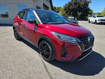 2022 Nissan Kicks SR CUIR MAGS SIEGES ET VOLANT CHAUFFANTS