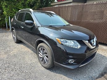 Nissan Rogue SL AWD CUIR NAVIGATION TOIT PANORAMIQUE 2016
