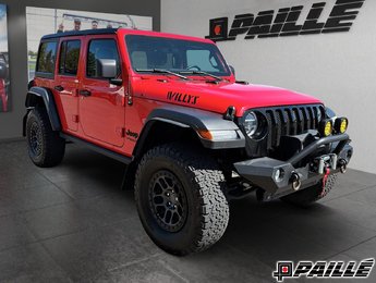 Jeep Wrangler Unlimited Willys 2022