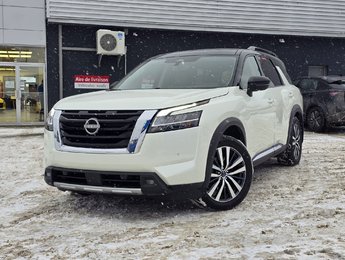 Nissan Pathfinder Platinum 2022