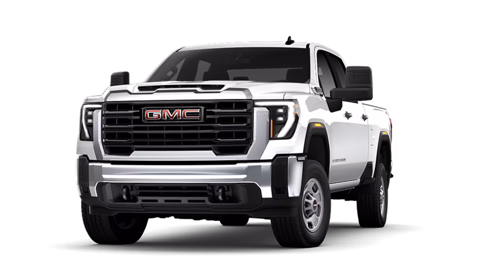 GMC Sierra 2500HD Pro Crew Cab 4X4 2025