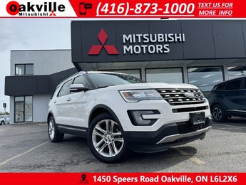 2017 Ford Explorer LIMITED   NAVI   7 SEATS   LEATHER   PANO ROOF