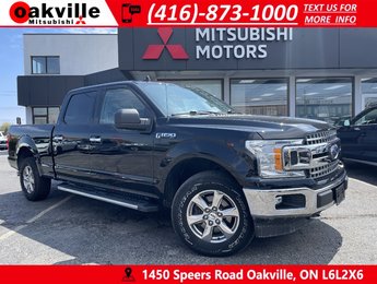 2019 Ford F-150 XLT   4WD   SUPERCREW   BU CAM   CARAPLAY   TOW