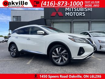 2023 Nissan Murano SL   AWD   LEATHER   360 CAM   PANO   HTD STEERING