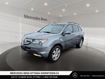 2008 Acura MDX 5sp at