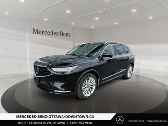 2023 Acura MDX SH-AWD at w/ Platinum Elite Pkg