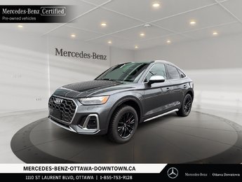 2023 Audi SQ5 Sportback 3.0T Technik quattro 8sp Tiptronic