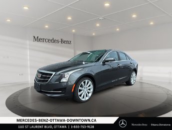 2016 Cadillac ATS Sedan AWD 3.6L Luxury