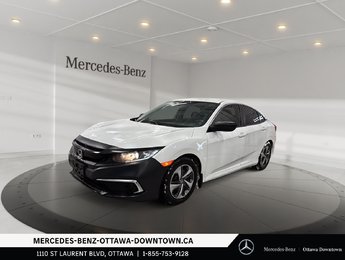 2020 Honda Civic Sedan LX CVT