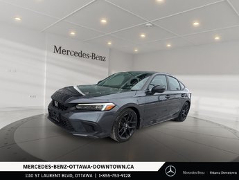 2022 Honda Civic Hatchback Sport CVT