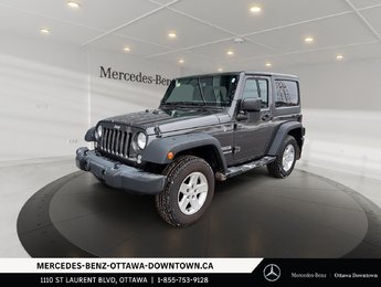 2017 Jeep Wrangler Sport