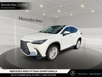 2022 Lexus NXH NX 350h